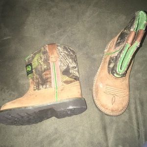 John Deere boots